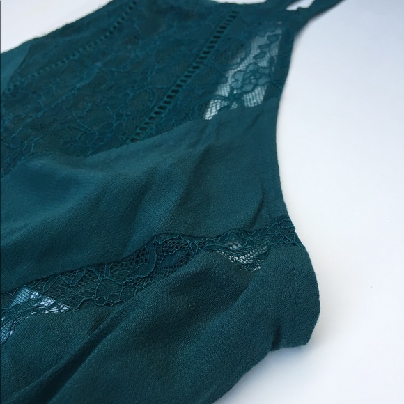 Kendall & Kylie Lace Inset Goddess Neck Dress - Picture 5 of 8